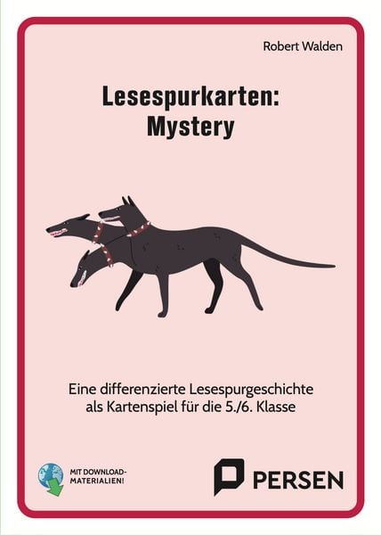 Produktbild: Lesespurkarten: Mystery