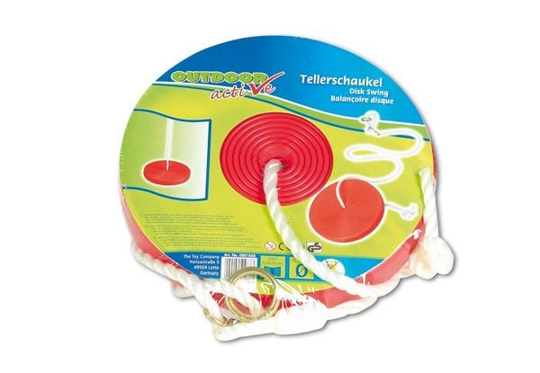 Outdoor Active Tellerschaukel-Kunststoff, Ø28cm,TÜV/GS