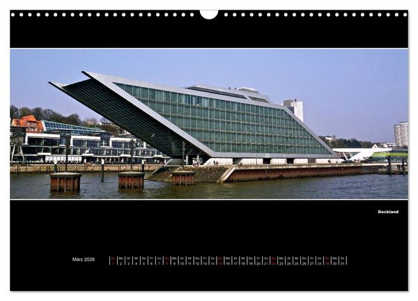 Produktbild: Hamburg Panoramen 2026 (Wandkalender 2026 DIN A3 quer), CALVENDO Monatskalender