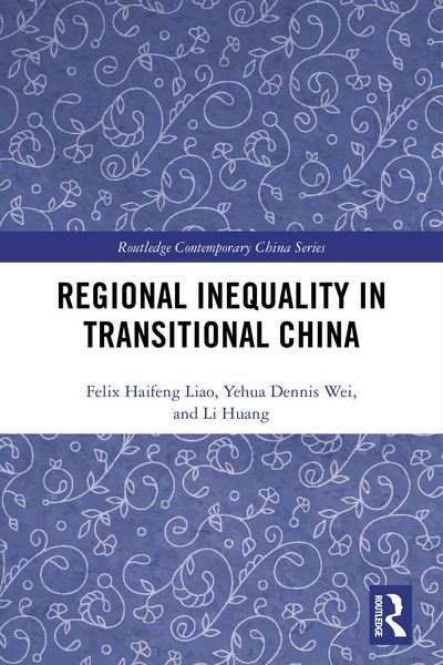 Produktbild: Regional Inequality in Transitional China