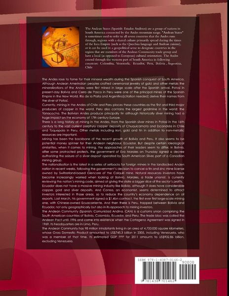 Produktbild: Andean Countries Mining Industry Handbook - Strategic Information and Regulations