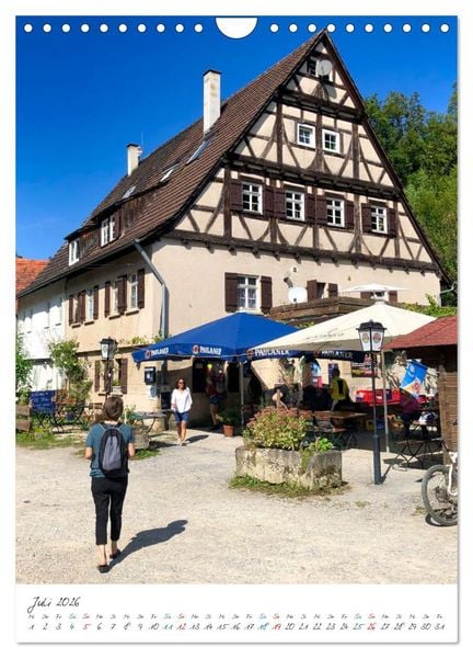 Produktbild: Waldenbuch und Umgebung (Wandkalender 2026 DIN A4 hoch), CALVENDO Monatskalender