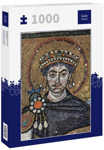 Produktbild: Lais Puzzle Meister von San Vitale in Ravenna - Kaiser Justinian und Bischof Maximilianus und sein Hof 1000 Teile