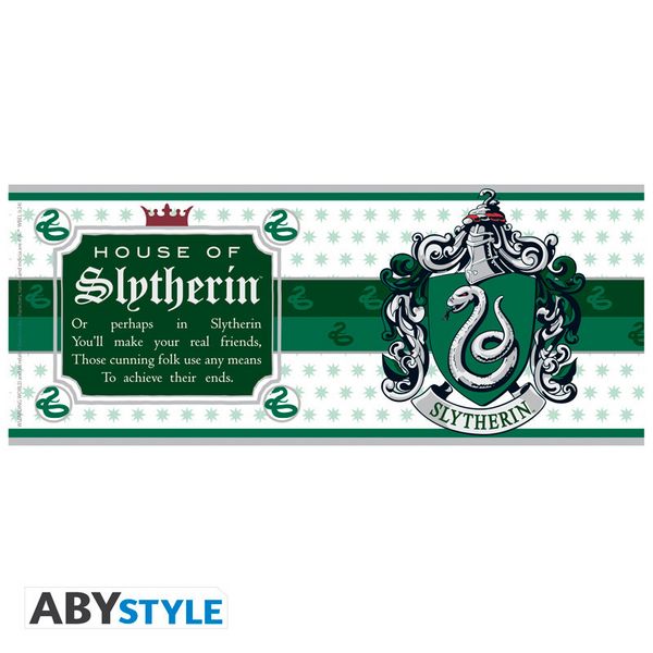 Produktbild: HARRY POTTER - Mug - 460 ml - Slytherin House - subli - box