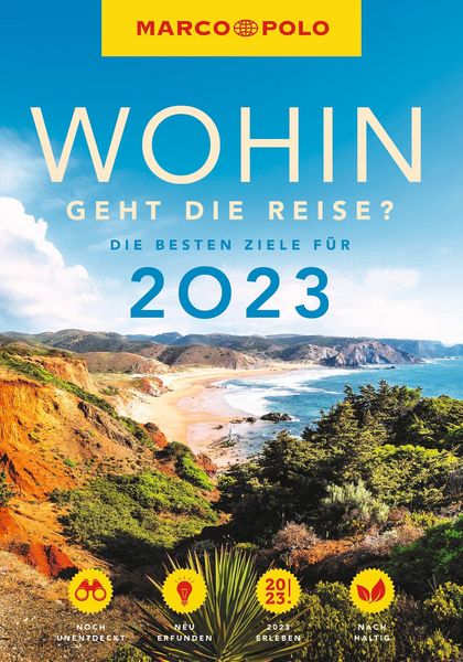 Produktbild: MARCO POLO Trendguide Wohin geht die Reise?
