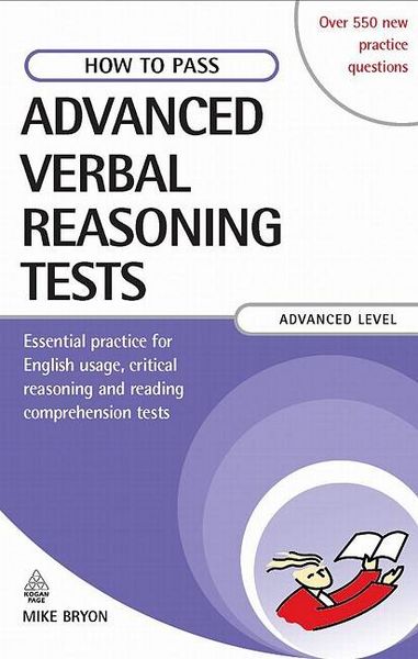 Produktbild: How to Pass Advanced Verbal Reasoning Tests