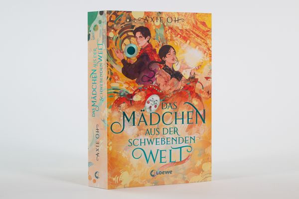 Produktbild: Das M&auml;dchen aus der Schwebenden Welt (Floating World-Dilogie, Band 1)