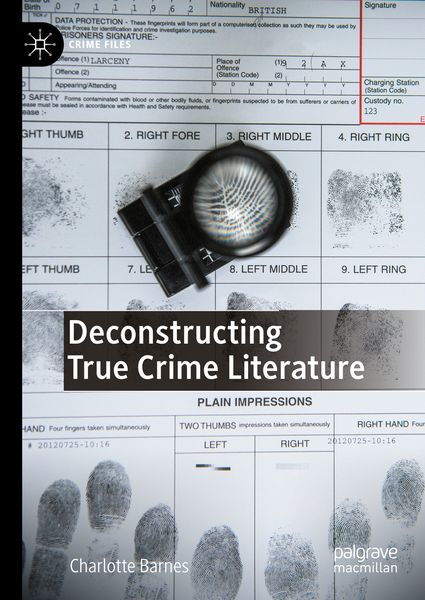 Produktbild: Deconstructing True Crime Literature