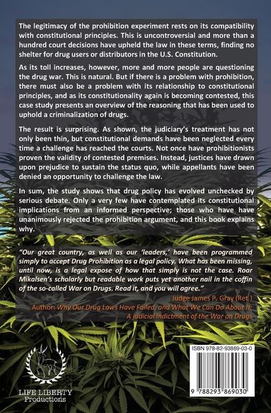 Produktbild: Constitutional Challenges to the Drug Law