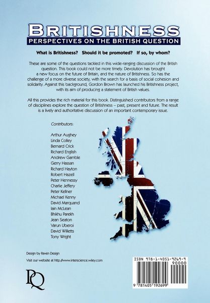 Produktbild: BRITISHNESS PERSPECTIVES QUEST