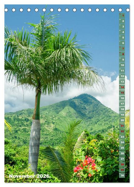 Produktbild: Exotisches Bali (Tischkalender 2026 DIN A5 hoch), CALVENDO Monatskalender