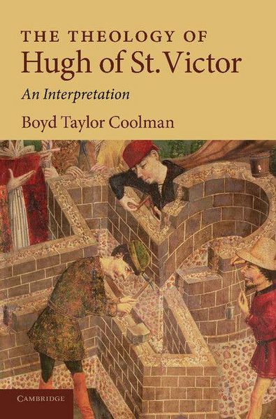 Produktbild: The Theology of Hugh of St. Victor