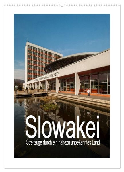 Produktbild: Slowakei - Streifz&uuml;ge durch ein nahezu unbekanntes Land (Wandkalender 2025 DIN A2 hoch), CALVENDO Monatskalender