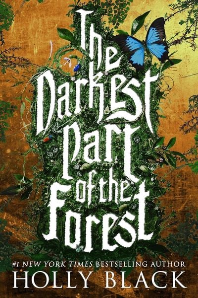Book cover of The Darkest Part of the Forest