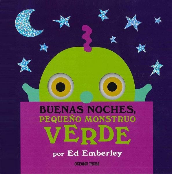 Produktbild: Buenas Noches, Peque&ntilde;o Monstruo Verde
