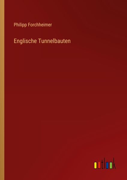 Produktbild: Englische Tunnelbauten