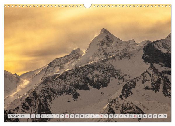 Produktbild: Meine Giganten in den Alpen &Ouml;sterreichs (Wandkalender 2026 DIN A3 quer), CALVENDO Monatskalender