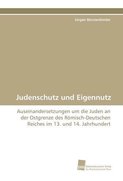 Produktbild: Judenschutz und Eigennutz