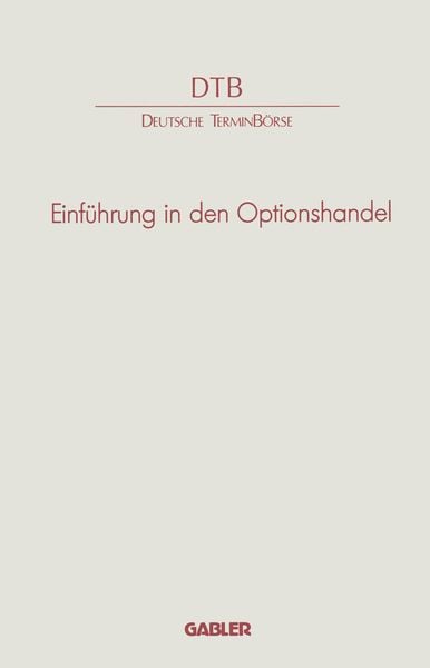 Produktbild: Einf&uuml;hrung in den Optionshandel