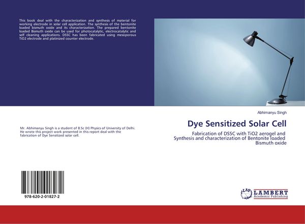 Produktbild: Dye Sensitized Solar Cell