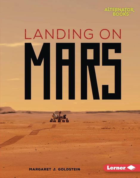 Produktbild: Landing on Mars