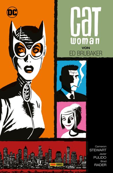 Produktbild: Catwoman von Ed Brubaker