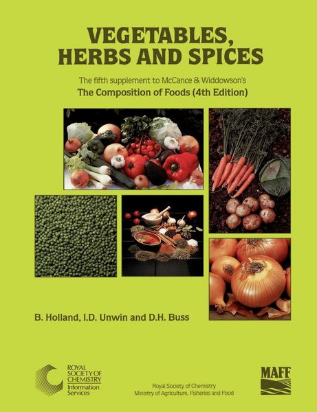 Produktbild: Vegetables, Herbs and Spices