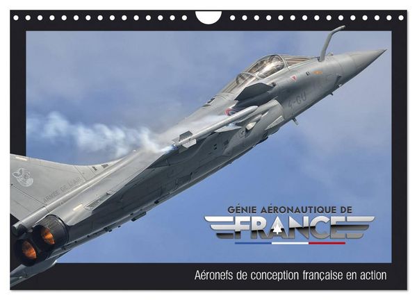 Produktbild: G&eacute;nie a&eacute;ronautique de France (Calendrier mural 2026 DIN A4 vertical), CALVENDO calendrier mensuel