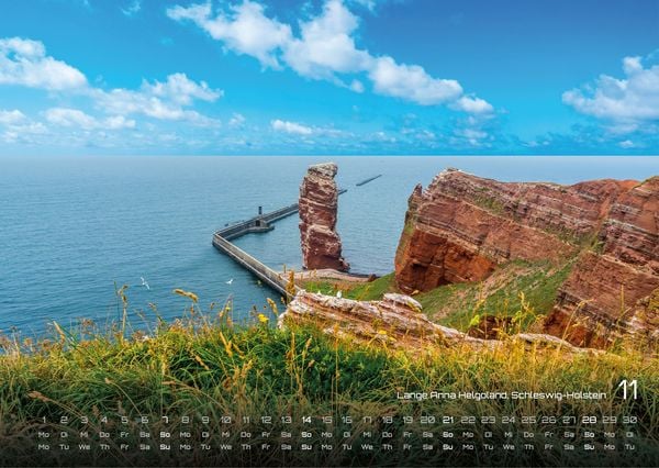 Produktbild: Deutschland - eine Reise zu bezaubernden Landschaften und Sehensw&uuml;rdigkeiten - 2027 - Kalender DIN A3