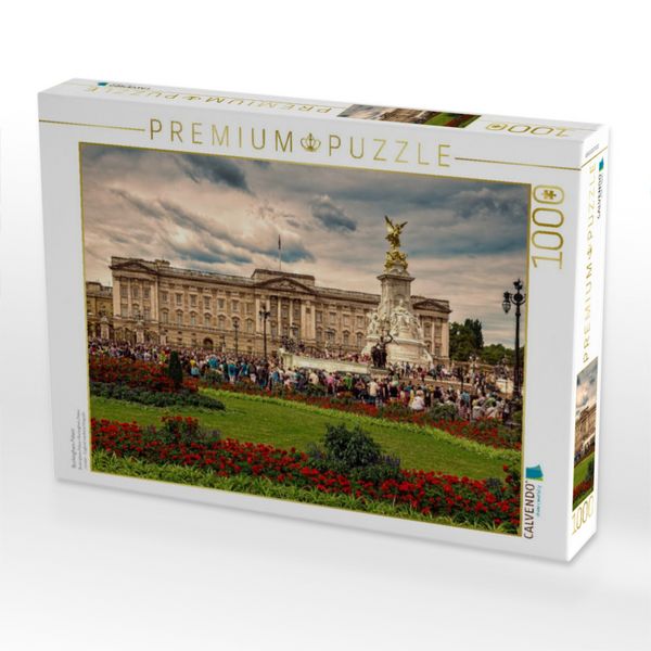 Produktbild: CALVENDO Puzzle Buckingham Palace | 1000 Teile Lege-Gr&ouml;&szlig;e 64x48cm Foto-Puzzle f&uuml;r gl&uuml;ckliche Stunden