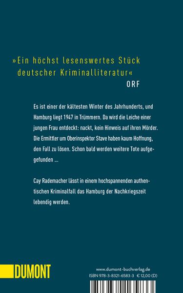 Produktbild: Der Tr&uuml;mmerm&ouml;rder