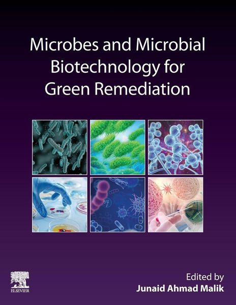 Produktbild: Microbes and Microbial Biotechnology for Green Remediation