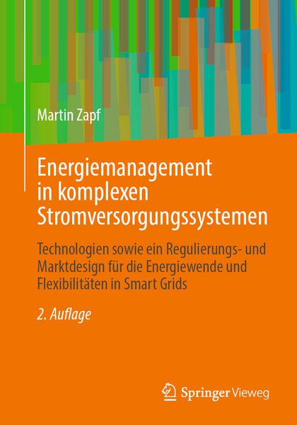 Produktbild: Energiemanagement in komplexen Stromversorgungssystemen