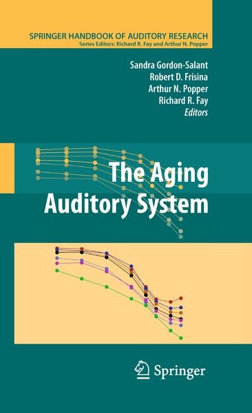 Produktbild: The Aging Auditory System