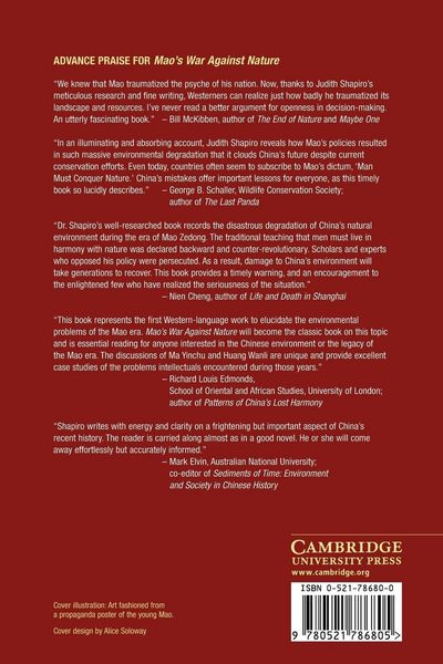 Produktbild: Mao's War Against Nature
