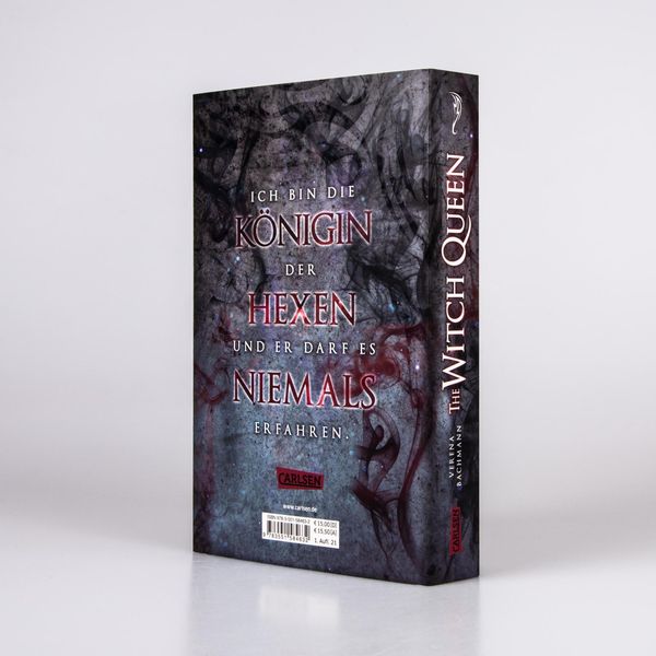 Produktbild: The Witch Queen. Entfesselte Magie