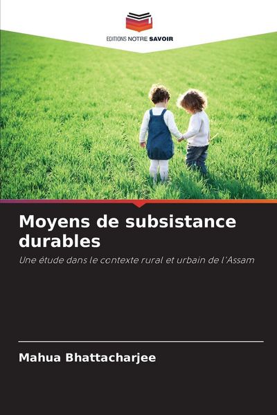 Produktbild: Moyens de subsistance durables