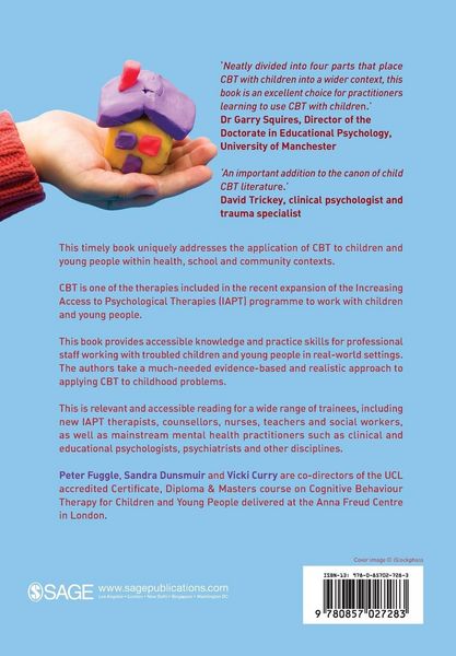 Produktbild: CBT with Children, Young People and Families