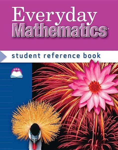 Produktbild: Everyday Mathematics, Grade 4, Student Reference Book