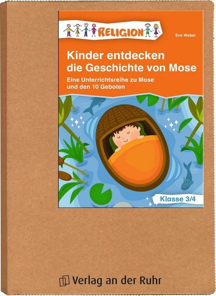 Produktbild: Kinder entdecken die Geschichte von Mose &ndash; Klasse 3/4