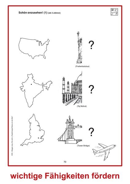 Produktbild: Kita aktiv Projektmappe Reise um die Welt
