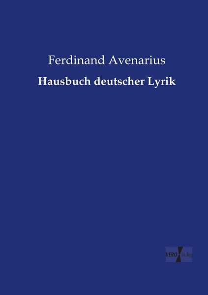 Produktbild: Hausbuch deutscher Lyrik