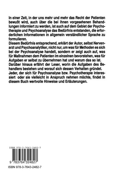 Produktbild: Psychoanalyse ohne Geheimnis