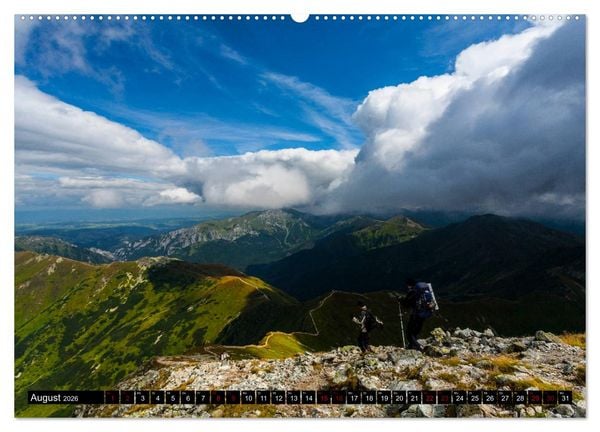 Produktbild: Berge. Polen (hochwertiger Premium Wandkalender 2026 DIN A2 quer), Kunstdruck in Hochglanz