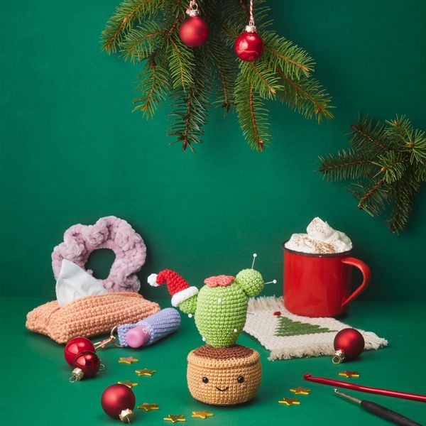 Produktbild: H&auml;kel Christmas. Das Adventskalenderbuch