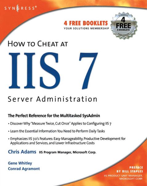 Produktbild: How to Cheat at IIS 7 Server Administration