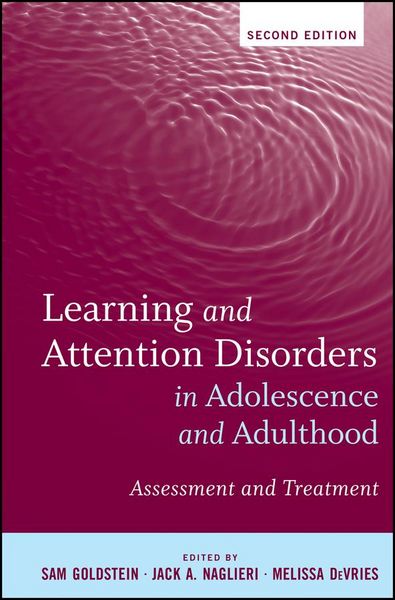 Produktbild: Learning and Attention Disorders in Adolescence and Adulthood