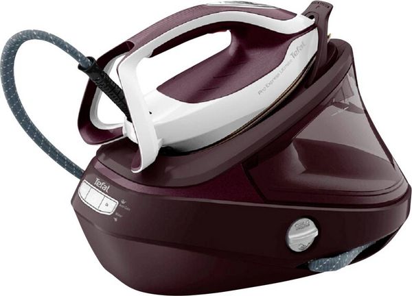 Produktbild: Tefal GV9721 GV9721E0 Dampfb&uuml;gelstation 3000W Rot, Wei&szlig;