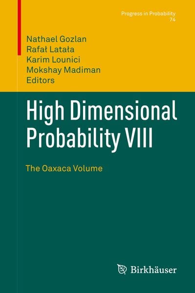 Produktbild: High Dimensional Probability VIII