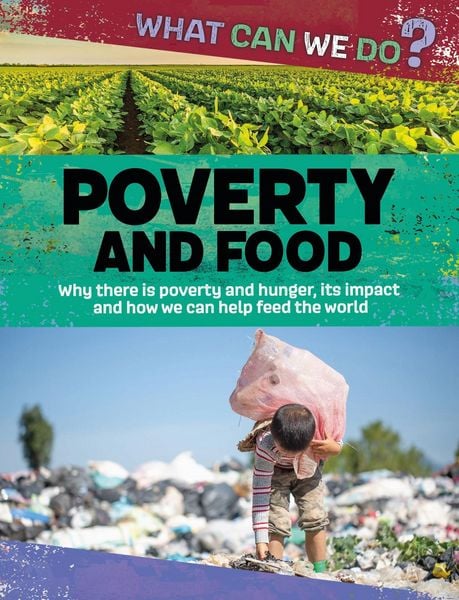 Produktbild: What Can We Do?: Poverty and Food